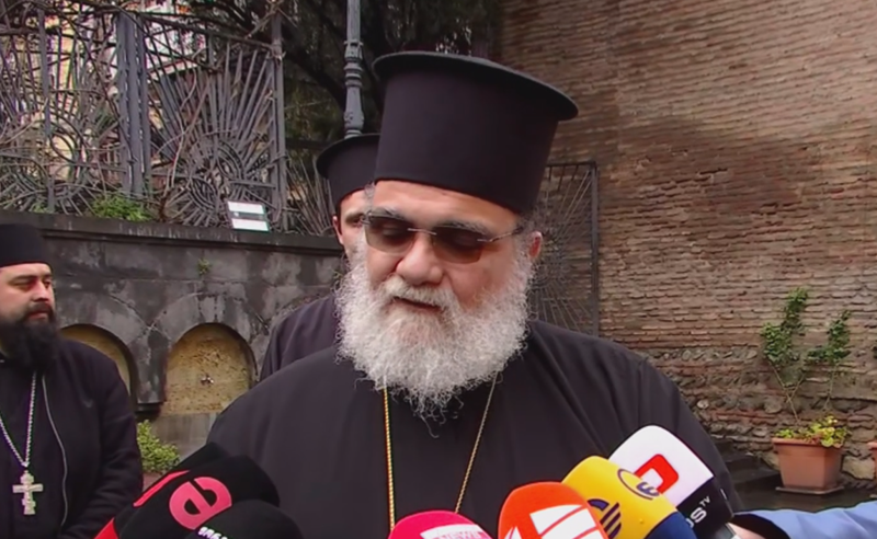 კვიპროსის მართლმადიდებლური ეკლესიის წარმომადგენელი: წმინდა პატრიარქი ილია ახლა მფარველ ანგელოზად ითვლება