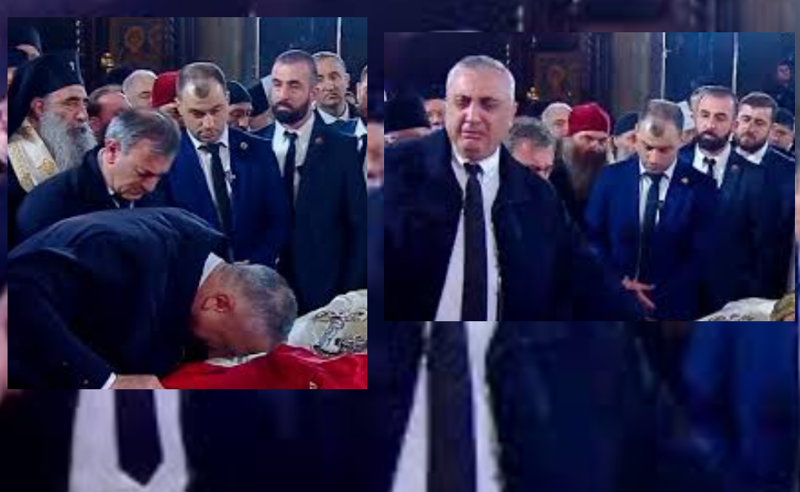 დაცვის უფროსი, ვანო კობაიძე რომ მივიდა პატრიარქთან გამოსამშვიდობებლად და ეს ვაჟკაცი კაცი ქვითინებდა, მეც ვეღარ შევიკავე თავი - სერგო ვარდოსანიძე 
