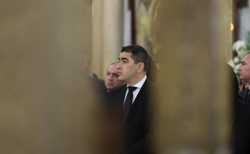 პაპუაშვილმა "ფარისეველი" უწოდა ოპოზიციის იმ ნაწილს, ვინც პანაშვიდზე საშვების გამო პროტესტი გამოთქვა
