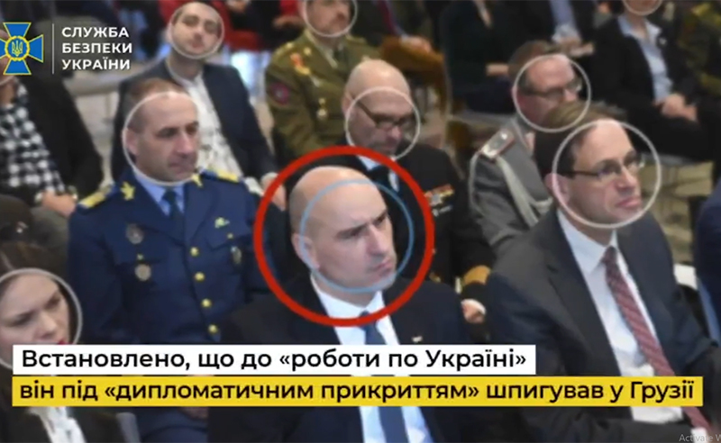 უნგრელი ექს დიპლომატი, რომელიც თბილისში მუშაობდა, უკრაინაში რუსეთის სასარგებლო ჯაშუშურ საქმიანობაში ამხილეს