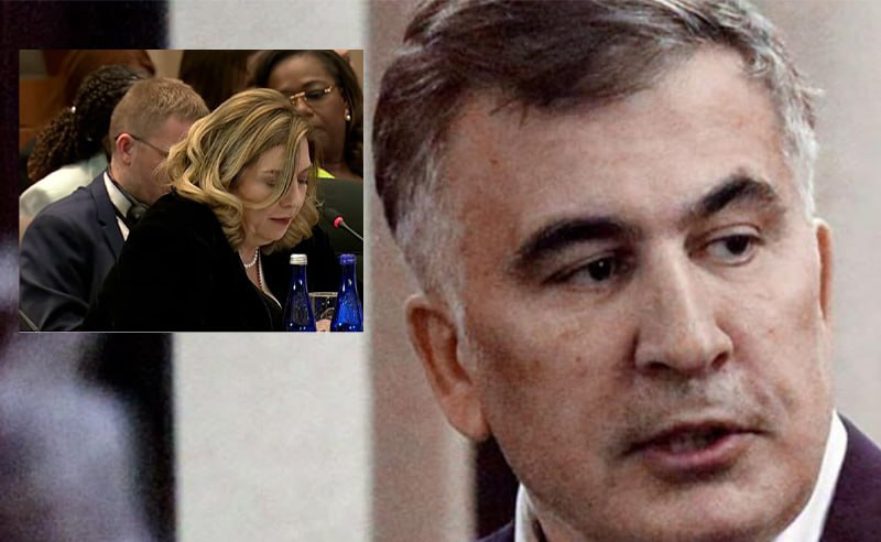 მიხეილ სააკაშვილი მიხეილ თამარ ბაგრატიონის შტატებში გამოსვლას ეხმაურება 
