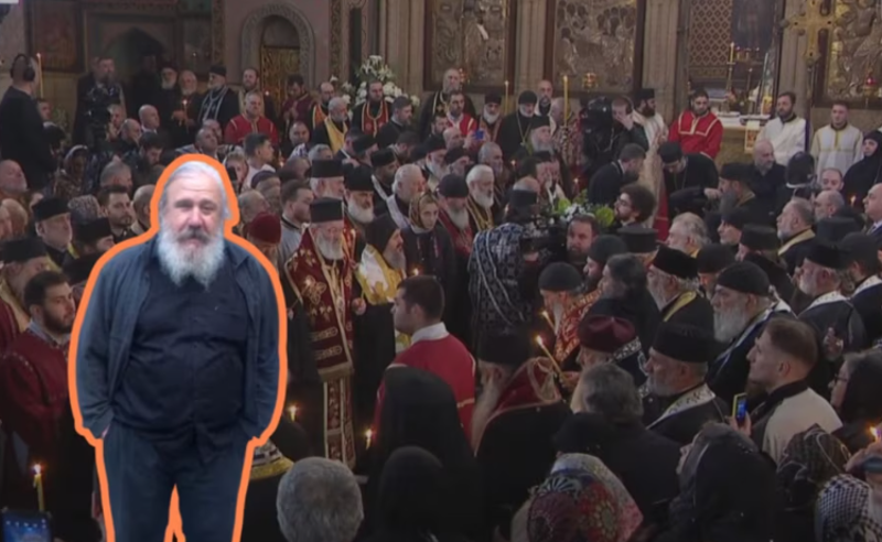 კაცი, რომელმაც სიონში ქადაგების შემდეგ საპროტესტო შეძახილი გააჟღერა, ამბობს, რომ პოლიციამ კრწანისის ტყის სასაფლაოებთან დატოვა