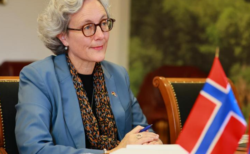 "ელენე ხოშტარიას განაჩენი არაპროპორციული და გაუმართლებელია" - საქართველოში ნორვეგიის ელჩი