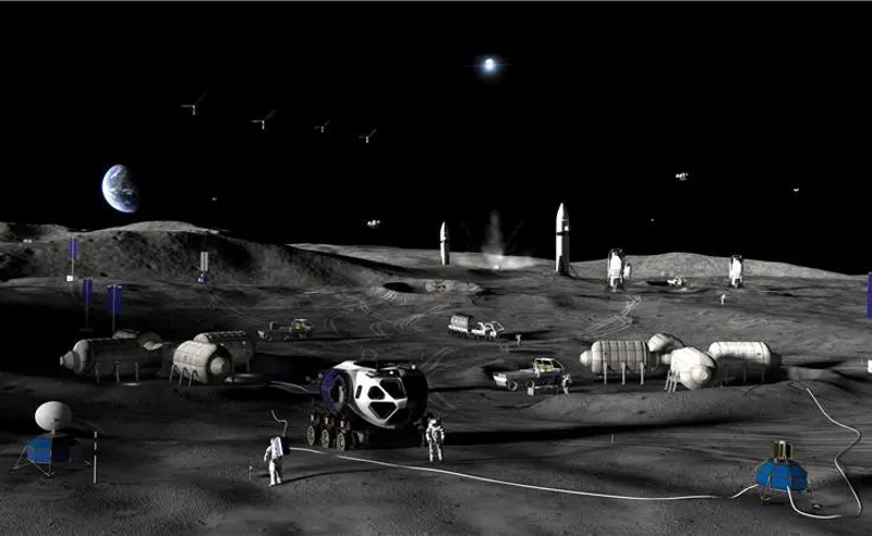 NASA მთვარეზე ბაზის აშენებას გეგმავს