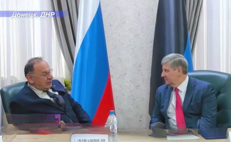 ქართველი ბიზნესმენი ოკუპირებული დონეცკიდან ქვანახშირისა და ლითონის შემოტანას გეგმავს