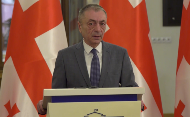 ნატოში ვერავინ შეგვასწრებს - თენგიზ შარმანაშვილი