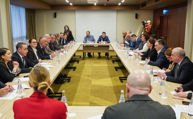 საქართველოში არსებული ვითარება და გამოსავლის გზები - ოპოზიციური ალიანსი აშშ-ში ვიზიტისთვის ემზადება