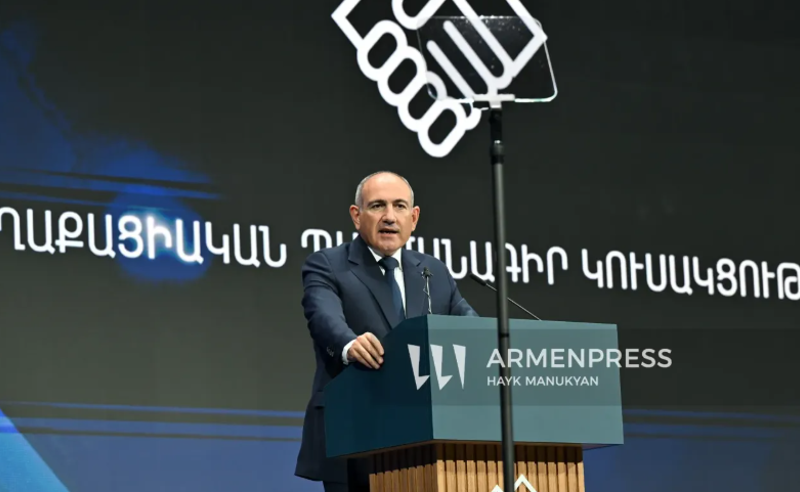 სომხეთის მმართველმა პარტია პრემიერ-მინისტრობის კანდიდატად კვლავ ნიკოლ ფაშინიანი წარადგინა