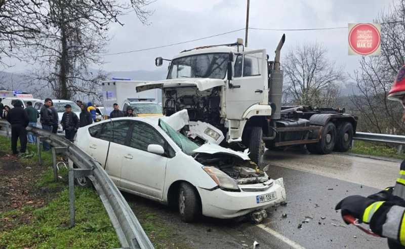 ყვარელში ავარიას ქალი პოლიციელი ემსხვერპლა