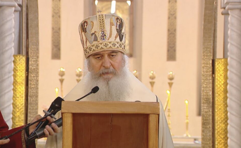 მღვდელმთავრებს შორის სხვადასხვა შეხედულებები და განწყობა არსებობს - მეუფე დანიელი