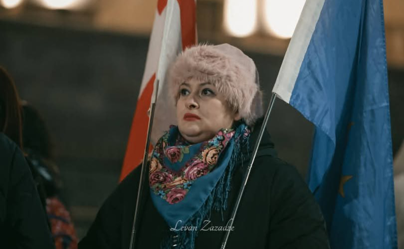 მოსამართლე დავით მაკარაძემ ეკატერინე მირცხულავა 5000 ლარით დააჯარიმა 
