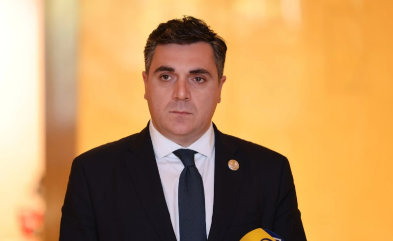 ილია დარჩიაშვილს ახალი თანამდებობა აქვს