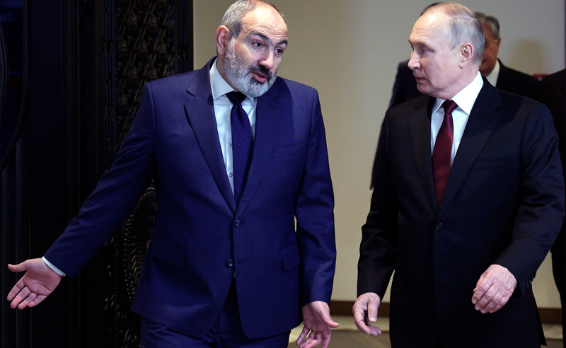 გვსურს, რომ სომხეთში არსებულმა პრორუსულმა ძალებმა შიდა პოლიტიკურ საქმიანობაში მონაწილეობა შეძლონ - პუტინი