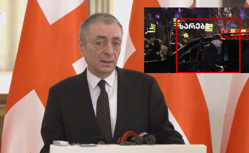 "არავის ხარება არ სცემდა" - თენგიზ შარმანაშვილი