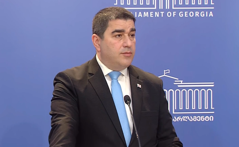 პაპუაშვილი ამბობს, რომ "მიესალმება", თუ ანაკლიის პორტში ამერიკული ინვესტიცია ჩაიდება