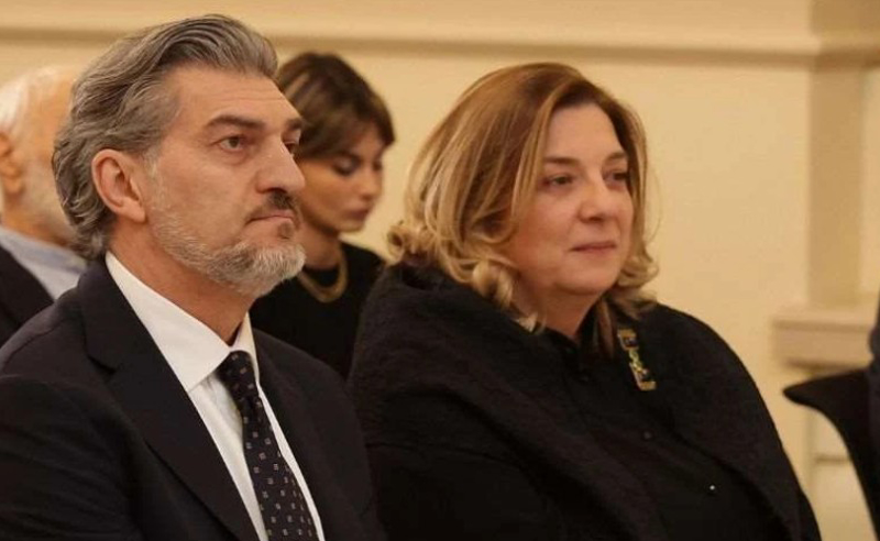 მიხეილ ყაველაშვილი შტატებში მისი მეუღლის სიტყვით გამოსვლაზე პირველ კომენტარს აკეთებს 