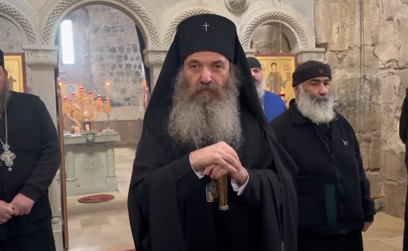 (სინოდში) ბევრი ჩამოყალიბებულია, თუ ვინ უნდა იყოს მომავალი პატრიარქი... გარედან არავის  ჩავრევთ! - მეუფე იაკობი 