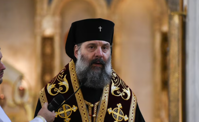 ხარების დღესასწაულთან დაკავშირებით, მეუფე შიო სიონის საპატრიარქო ტაძარში წირვას აღასრულებს
