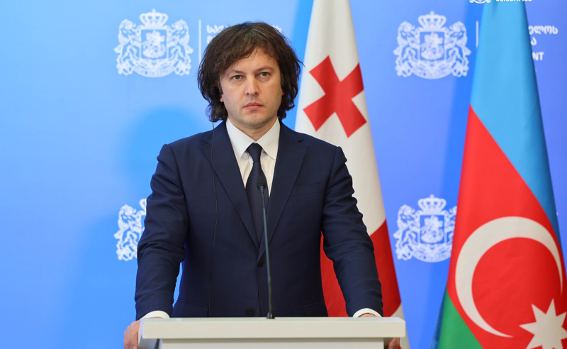 რაზე ისაუბრა კობახიძემ ალიევთან ერთობლივ პრესკომფერენციაზე