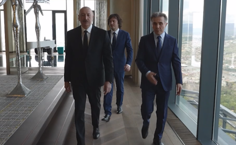 ირაკლი კუპრაძე: ალიევის ვიზიტმა დეკონსტრუქცია გაუკეთა "ოცნების" ძალაუფლებრივ ვერტიკალს, სადაც არავინ ივანიშვილის გარდა არაფერს არ წარმოადგენს