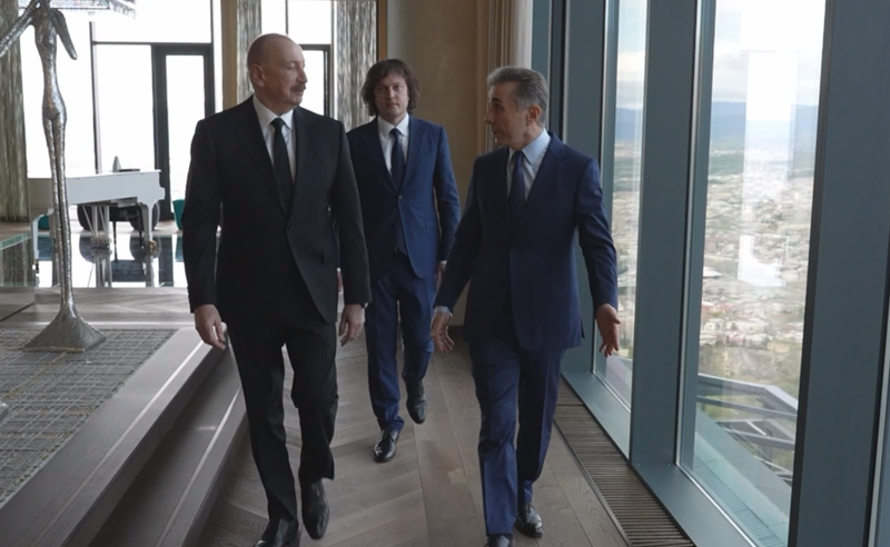"ბიძინა ცოტა ფრთხილად იყოს იმიტომ, რომ ბავშვები [კობახიძე] ზოგჯერ აფექტის მდგომარეობაში ცუდ რაღაცებს აკეთებენ" - ხუხაშვილი