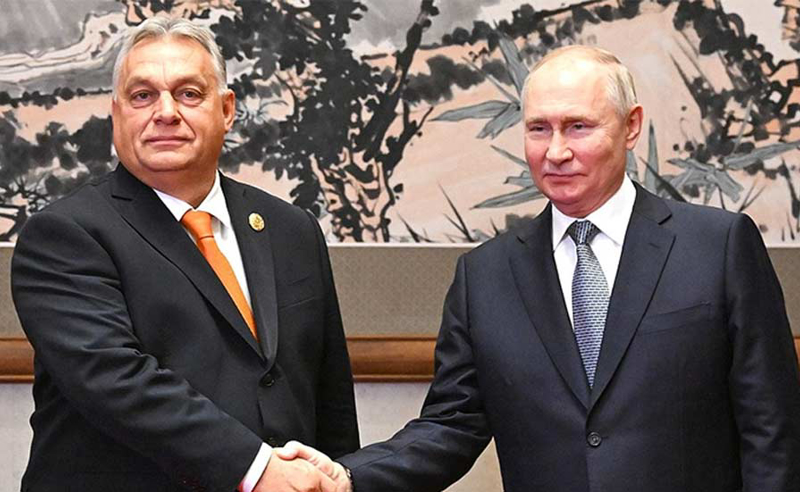 ვრცელდება პუტინისა და ორბანის სკანდალური ჩანაწერი