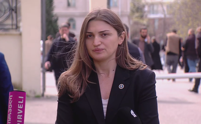 პროკურატურას დადგენილი არ ჰყავს პირი [პირები], ვინც 4 ოქტომბერს კამერები წებოვანი ლენტით დაფარა