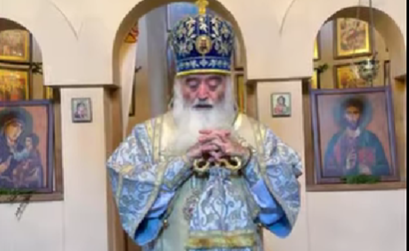 მეუფე საბა გიგიბერია: ვრჩები პატრიარქის ერთგული და მისი სიტყვის შემსრულებელი უპირობოდ