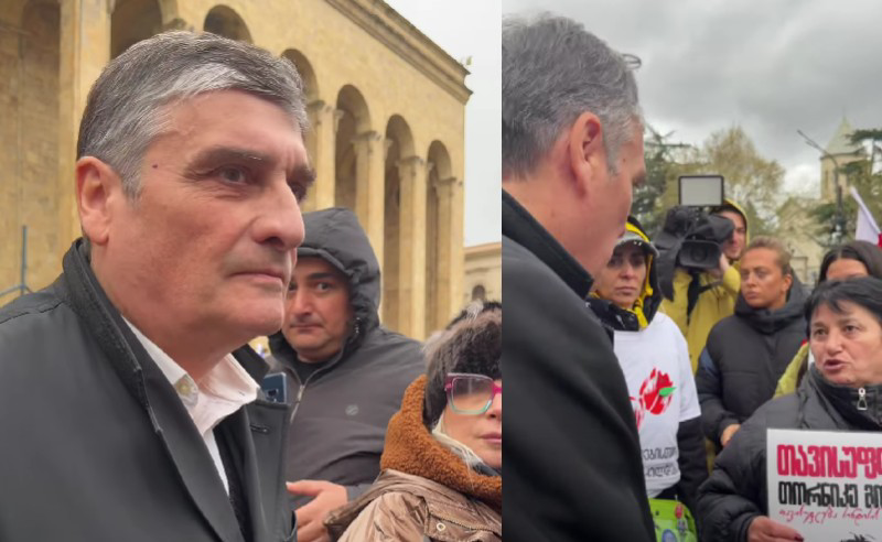 ირაკლი ბათიაშვილი სინდისის პატიმრებზე: "აუცილებელია, ხელისუფლებამ გამოუშვას ეს ახალგაზრდები"