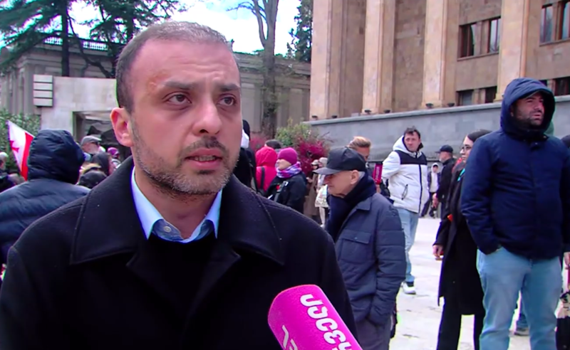 იმაზე დიდი სირცხვილი არაფერია, რომ "ოცნების" ლიდერებს შეძახილების და სირცხვილის კორიდორით მოუწიათ აქ მოსვლა - სიორიძე 