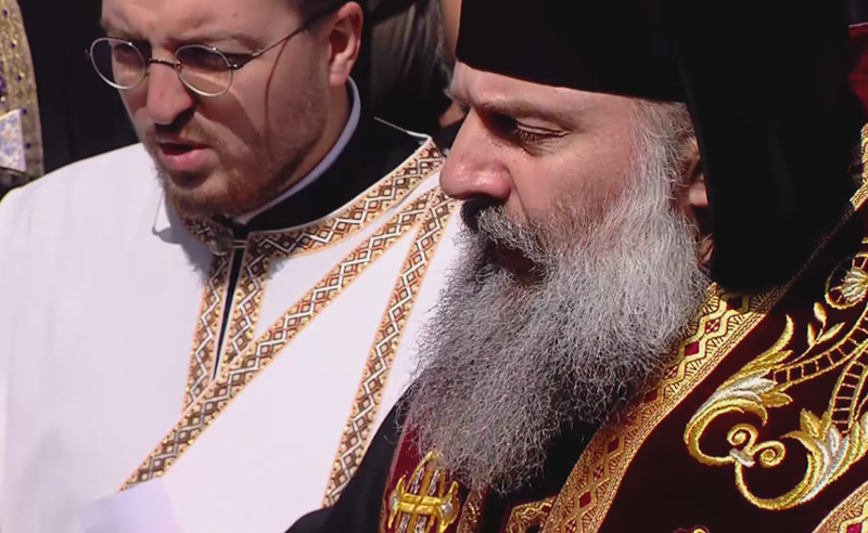მეუფე შიომ 9 აპრილის მემორიალთან თავისუფლების მნიშვნელობაზე ისაუბრა