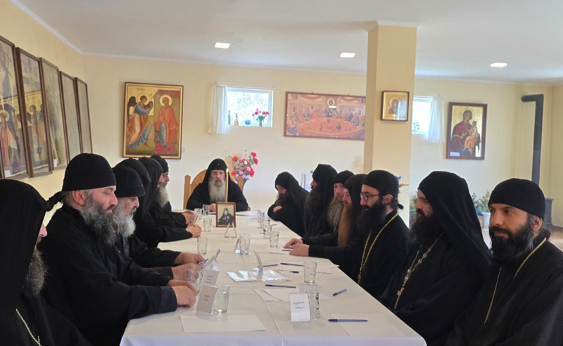 მესტიისა და ზემო სვანეთის ეპარქიაში საეპარქიო კრება და დელეგატთა არჩევნები გაიმართა