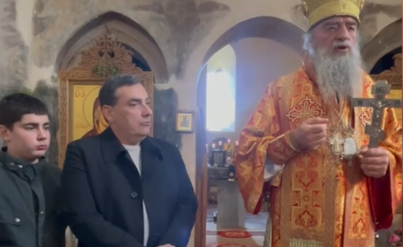 ჩვენ გვეყოლება მეფე, რომელიც დიდ საქმეებს მოიმოქმედებს მომავალი საქართველოსთვის - მეუფე იობი