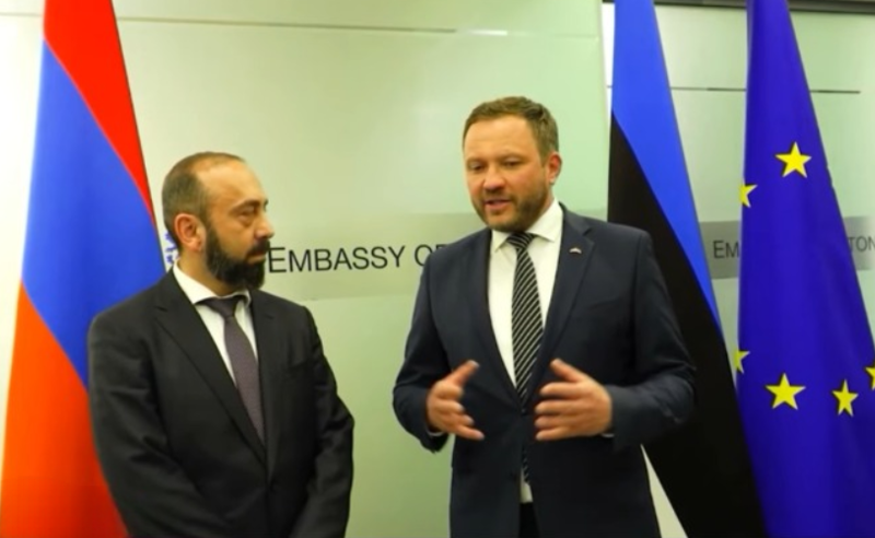 თბილისიდან ელჩის გაწვევის შემდეგ ესტონეთმა ერევანში საელჩო გახსნა