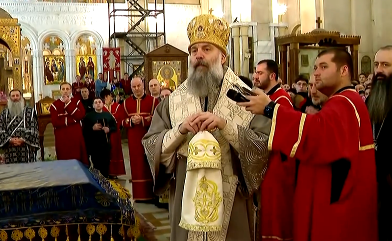 თუ უფალს შეწევნისთვის მივმართავთ, ის აუცილებლად მოვა და გამოგვასწორებს და განგვწმენდს- მეუფე შიო