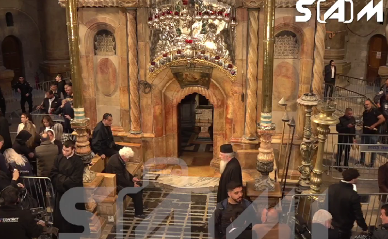 მართლმადიდებელი სამყარო წმინდა ცეცხლის გარდამოსვლას ელოდება - იერუსალიმში უამრავი მორწმუნეა ჩასული  