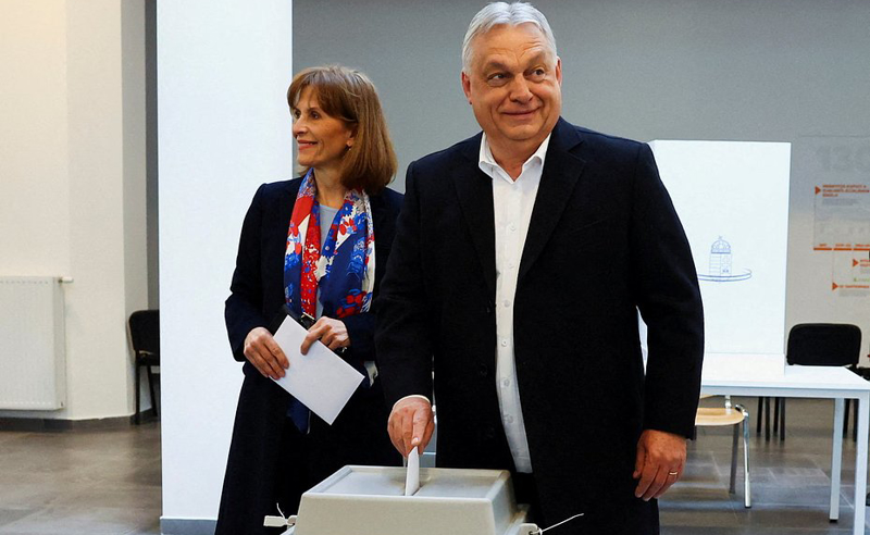 თუ ამ (არჩევნების) შესაძლებლობას ვერ გამოვიყენებთ, ომის საფრთხის წინაშე აღმოვჩნდებით - ორბანი