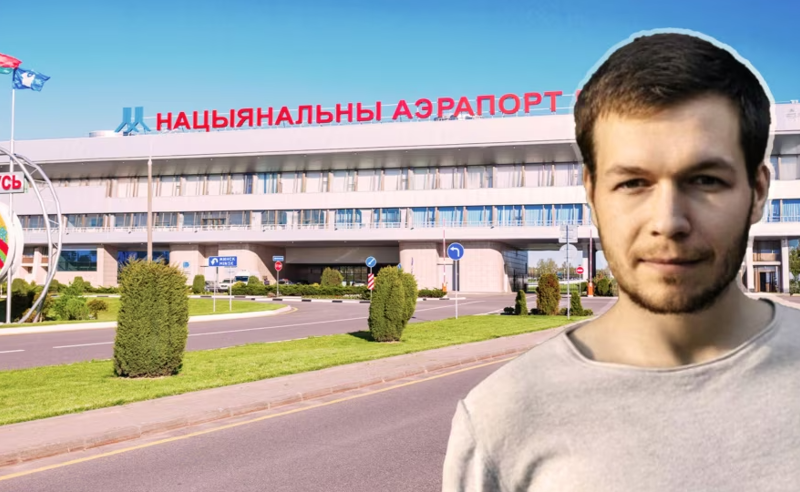 ფოტოგრაფი ალექსანდრ შიშკო საქართველოდან დაბრუნების შემდეგ ბელარუსში დააკავეს
