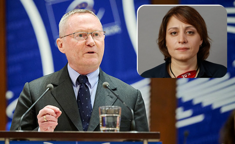 ელენე ხოშატრიამ და ღირსების შემლახავი მოპყრობის მსხვერლმა ქალებმა ევროპის საბჭოს ადამიანის უფლებათა კომისარს მიმართეს