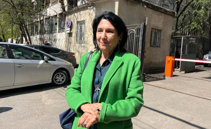 ბრწყინვალე შვიდეულის დროს, მოსამართლე თუ გაბედავს, ეს განაჩენი დატოვოს, ე.ი ღმერთის არ ეშინია - ზურაბიშვილი სააპელაციოში მივიდა 