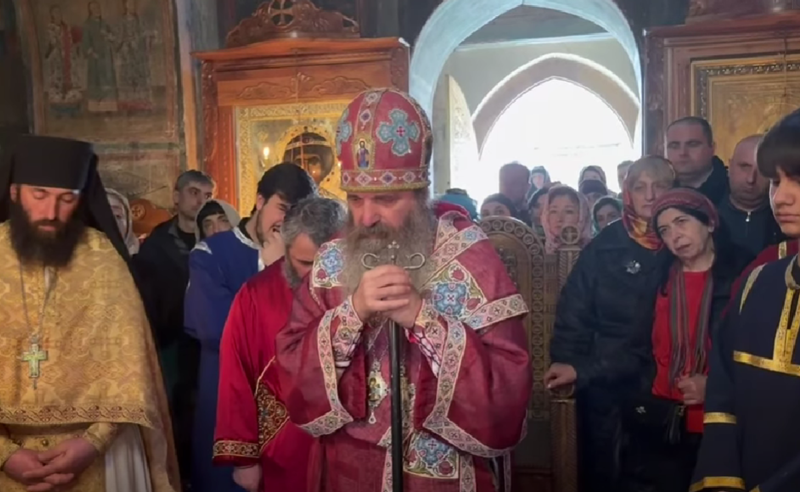 "ოცნების" კრიტიკა ამბიონიდან - რა იქადაგა მეუფე იაკობმა 