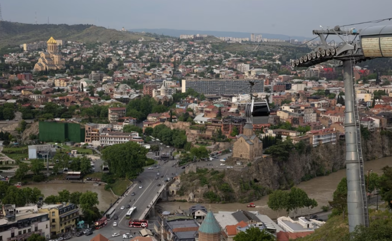 "ტრამპ თაუერის" პროექტი - ვინ ააშენებს 70 სართულიან ცათამბჯენს თბილისში