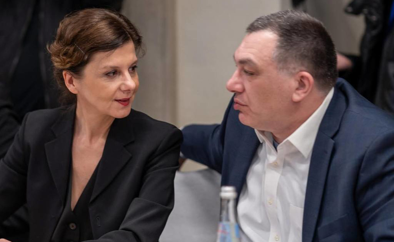 “ოცნება" საკონსტიტუციო სასამართლოს "ფედერალისტების" აკრძალვის მოთხოვნითაც მიმართავს