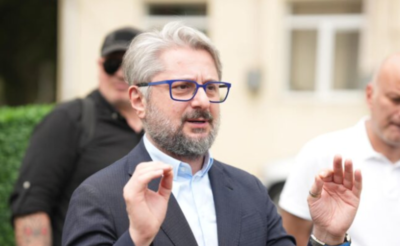 "საქართველოში არ არის წინასაარჩევნო კამპანია, არის საპროტესტო კამპანია" - ნიკა გვარამია
