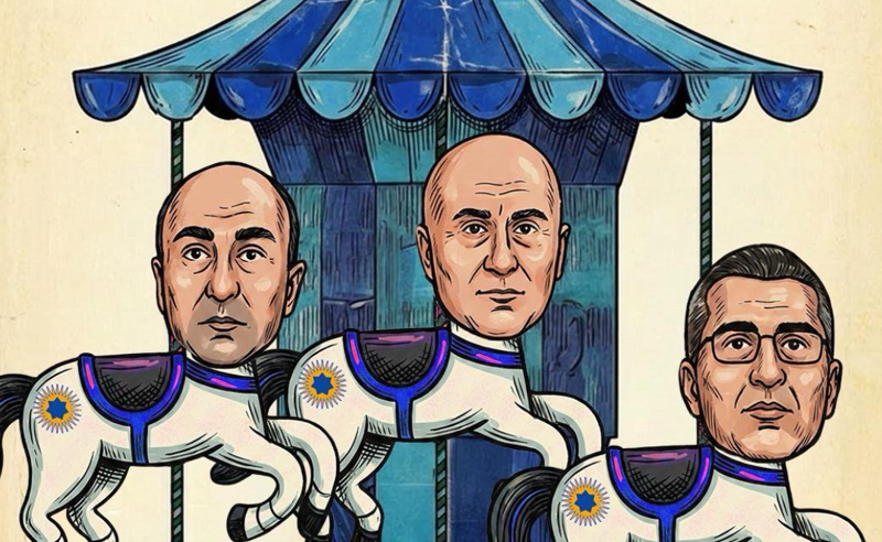 დღევანდელი "საკადრო კარუსელი" ივანიშვილის რეჟიმის კრიზისის კიდევ ერთი დადასტურებაა - ოპოზიციის ალიანსი