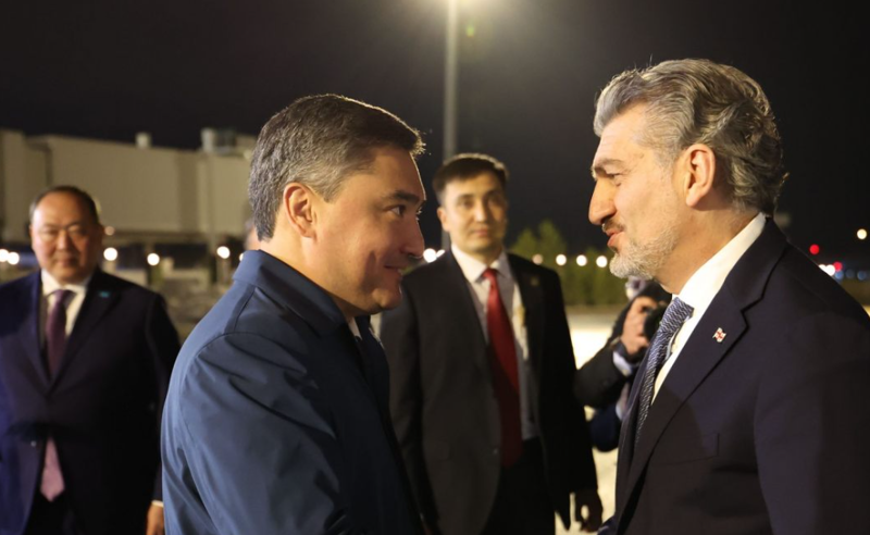 ყაველაშვილი ყაზახეთში რეგიონულ ეკოლოგიურ სამიტში მიიღებს მონაწილეობას
