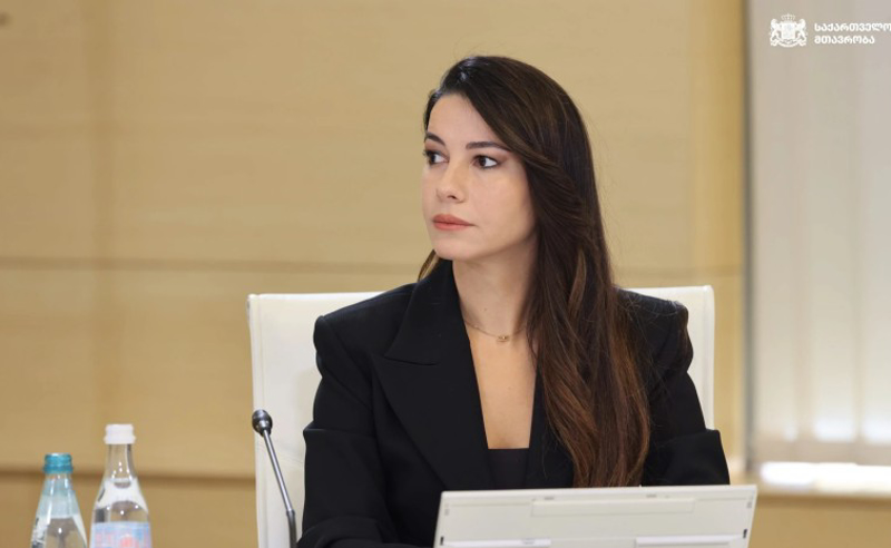 რა მისიით ჩადის  მარიამ ქვრივიშვილი ჩინეთის სახალხო რესპუბლიკაში 