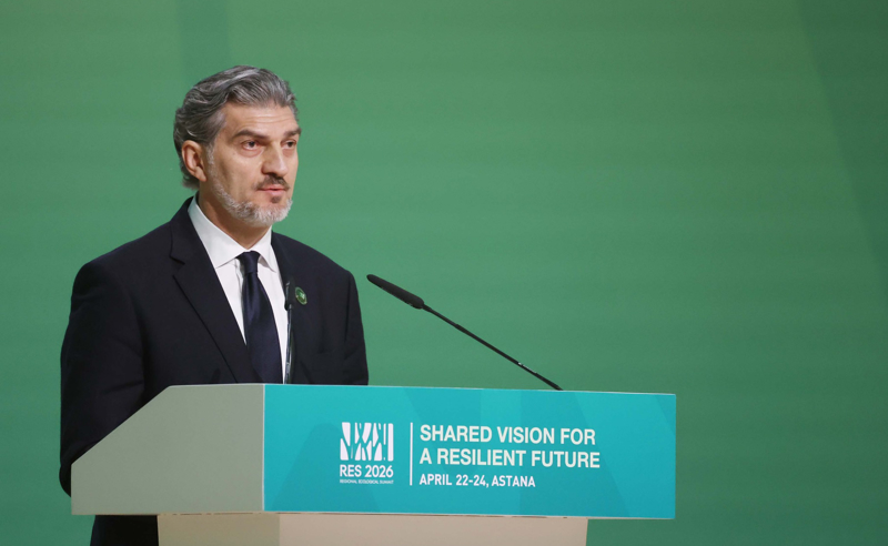 მიხეილ ყაველაშვილი ყაზახეთში ეკოლოგიის სამიტს დაესწრო და გარემოს დაცვის მნიშვნელობაზე სიტყვით გამოვიდა