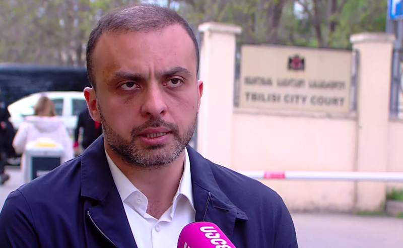 ალეკო ელისაშვილის წინააღმდეგ საქმე არის პოლიტიკური დევნა - გიორგი სიორიძე