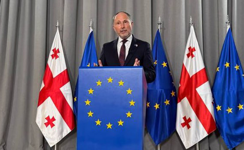 "ის, რაც მომავალ კვირებსა და თვეებში გადაწყდება, განსაზღვრავს, ეკუთვნის საქართველო ევროპულ ოჯახს, თუ თავის ბნელ წარსულს დაუბრუნდება" - პაველ ჰერჩინსკი